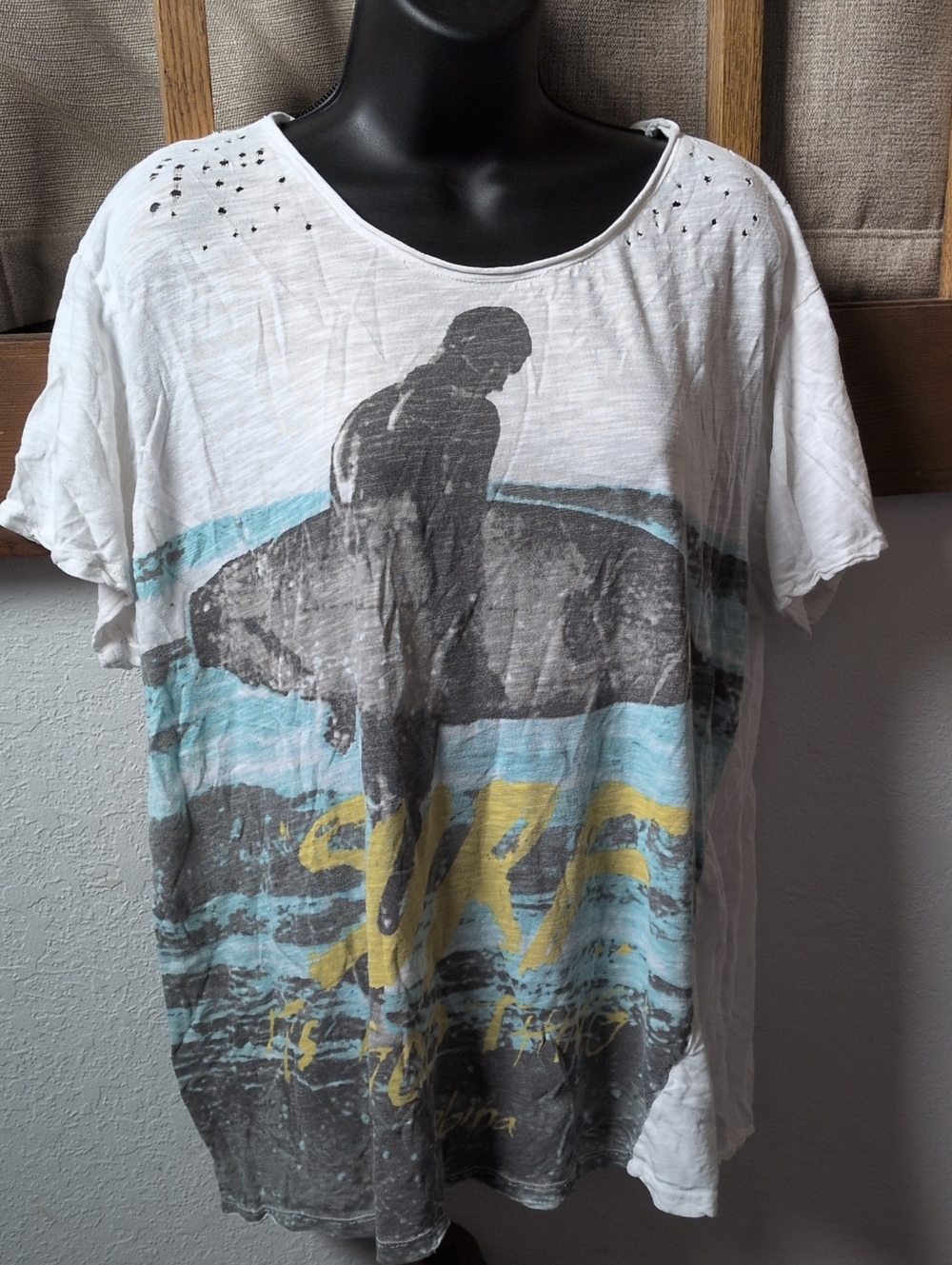 ✨Osfm Magnolia Pearl Surfvival T-Shirt - Picture 2 of 8
